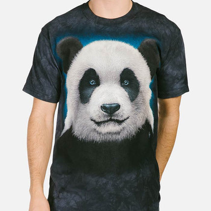 Panda Head Tee- worn by model