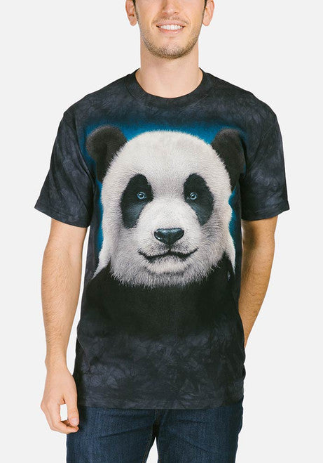 Panda Head Tee- worn by model