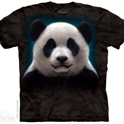Panda Head Tee