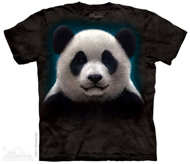 Panda Head Tee