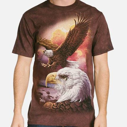 Eagle & Clouds Tee- worn by model