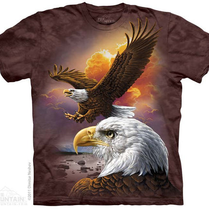 Eagle & Clouds Tee