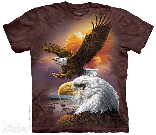 Eagle & Clouds Tee