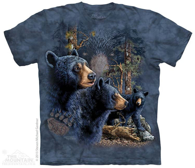 Find 13 Black Bears Tee