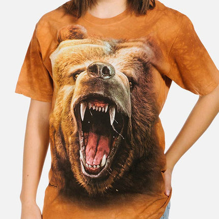 Grizzly Growl Tee- worn by model