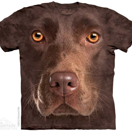 Chocolate Lab Face Tee