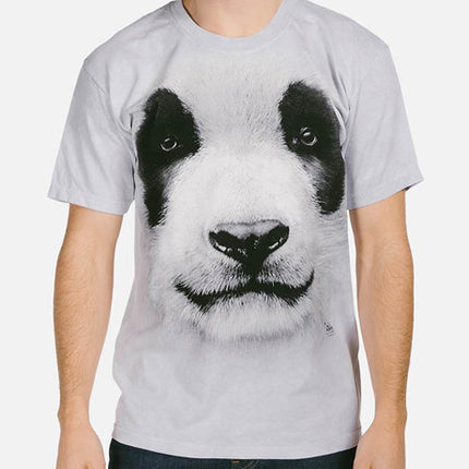 Big Face Panda Tee- worn by model