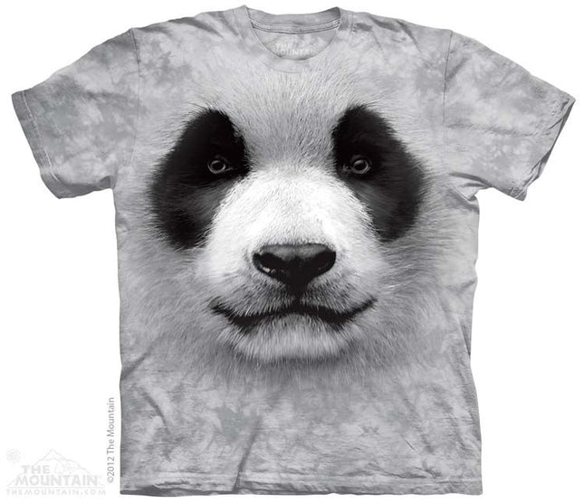 Big Face Panda Tee