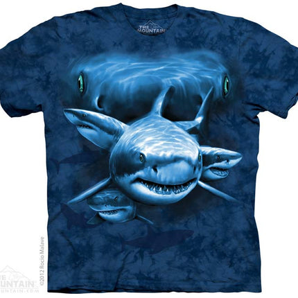 Shark Moon Eyes Tee