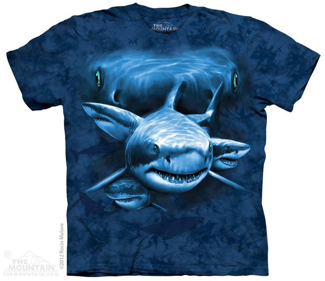 Shark Moon Eyes Tee