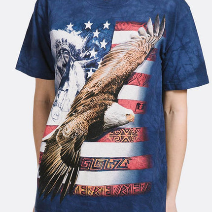 Spirit of America Tee- worn by model
