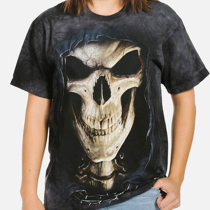 Big Face Death Tee- worn by model