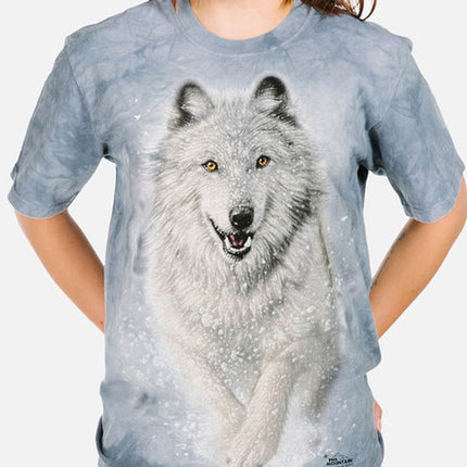Snow Plow Tee- worn by model