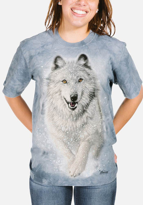 Snow Plow Tee- worn by model