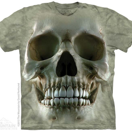 Big Face Skull Tee