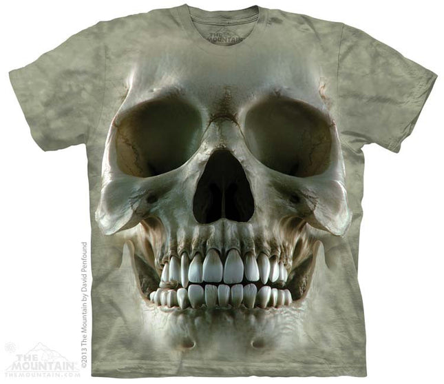 Big Face Skull Tee