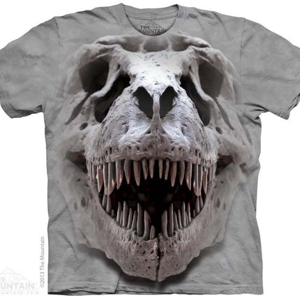 T-Rex Big Skull Tee