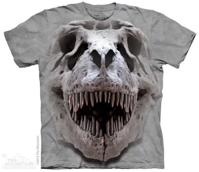 T-Rex Big Skull Tee