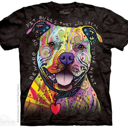 Beware of Pit Bulls Tee