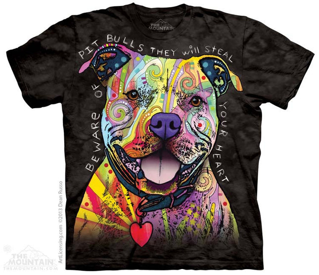 Beware of Pit Bulls Tee