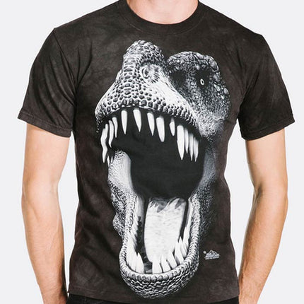 Glow T-Rex Tee- worn by model