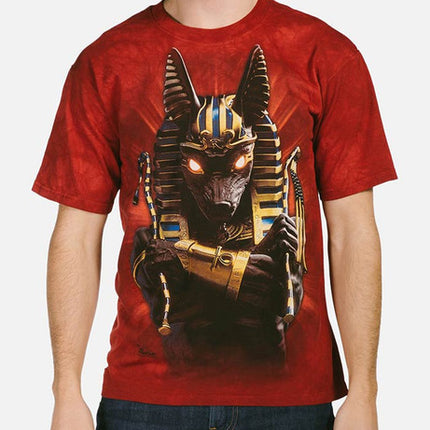 Anubis Soldier Tee- worn by model