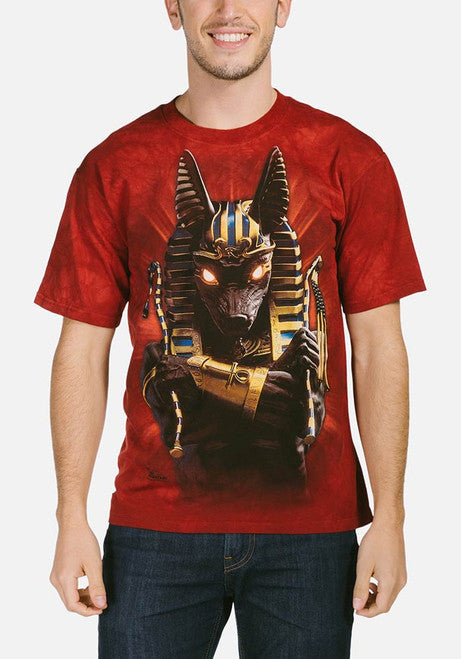 Anubis Soldier Tee- worn by model