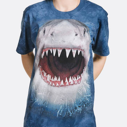 Wicked Nasty Shark Tee- worn by model