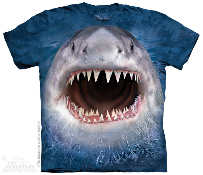 Wicked Nasty Shark Tee