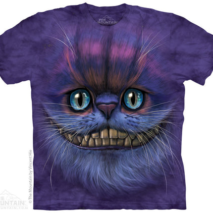 Big Face Cheshire Cat Tee