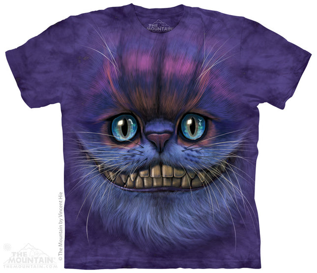 Big Face Cheshire Cat Tee