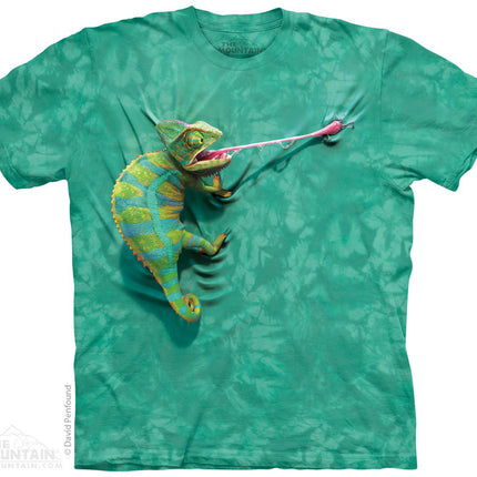 Climbing Chameleon Tee