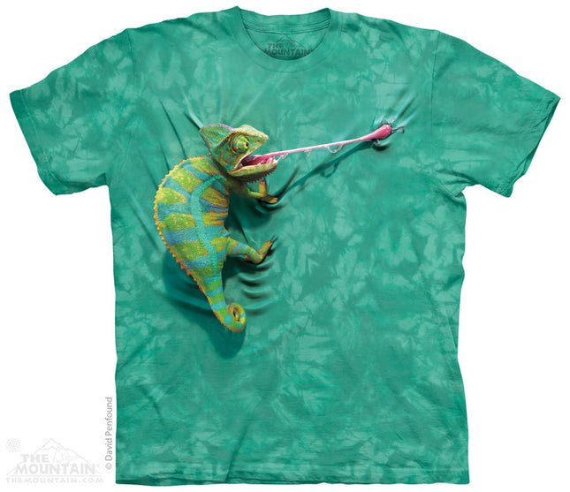 Climbing Chameleon Tee