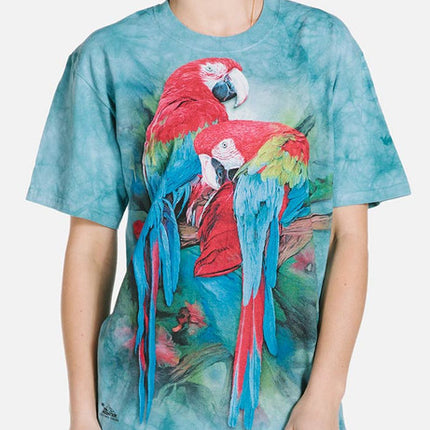 Macaw Mates Tee- worn by model