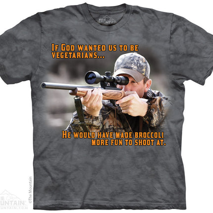 If God Wanted Us To Be Vegetarians Tee