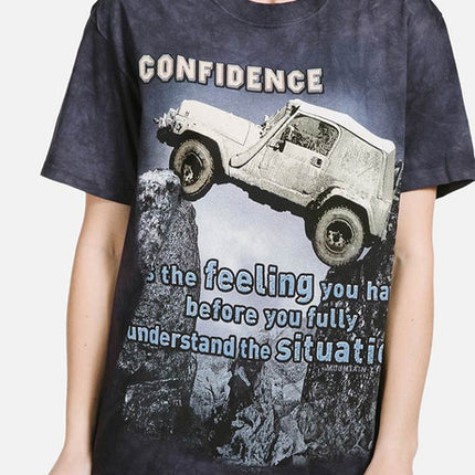 Jeep Confidence Tee- worn by model