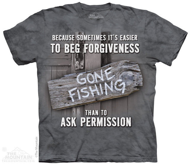 Forgiveness Fishing Tee