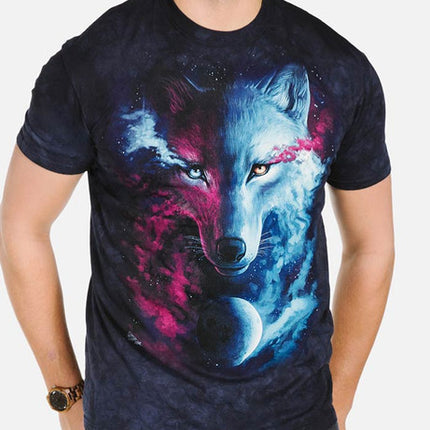 Where Light & Dark Meet Tee- worn by model