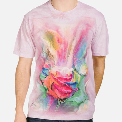Healing Rose Tee- worn by model