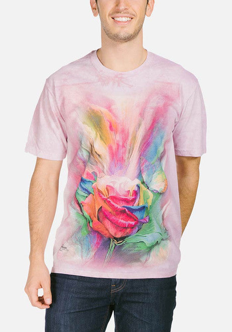 Healing Rose Tee- worn by model