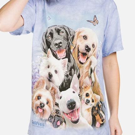 Dog Selfie Tee- worn by model