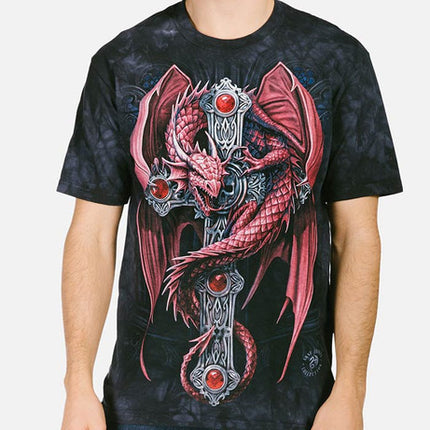 Gothic Guardian Tee- worn by model