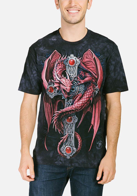 Gothic Guardian Tee- worn by model