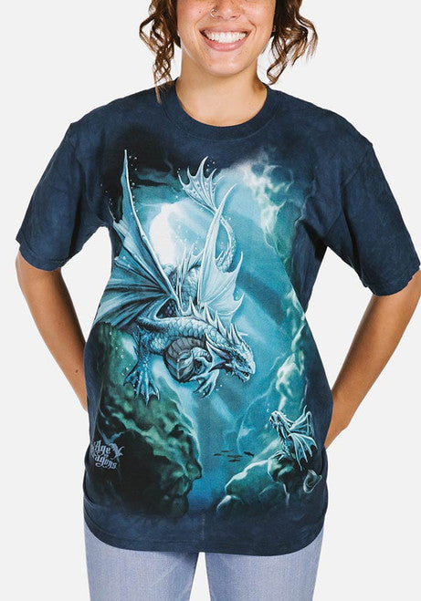 Sea Dragon Tee- worn by model