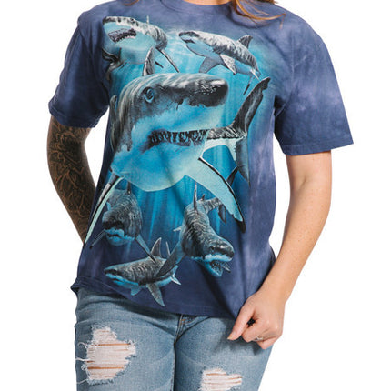 Great Whites Tee- worn by model