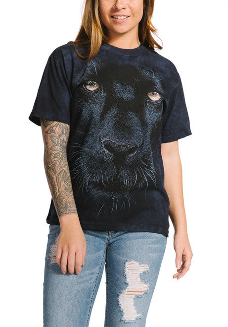 Panther Gaze Tee- worn by model