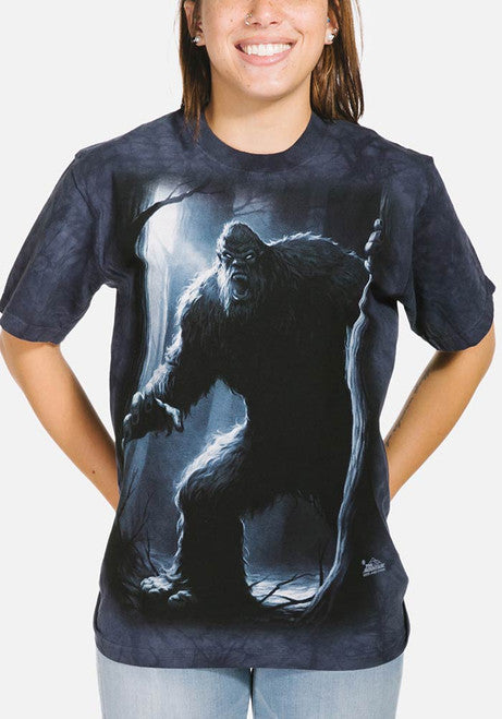 Sasquatch Tee- worn by model