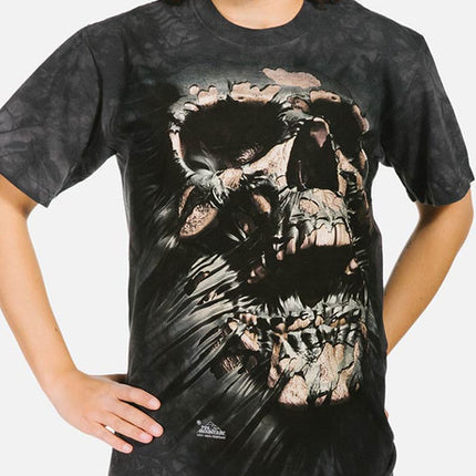 Breakthrough Skull Tee- worn by model