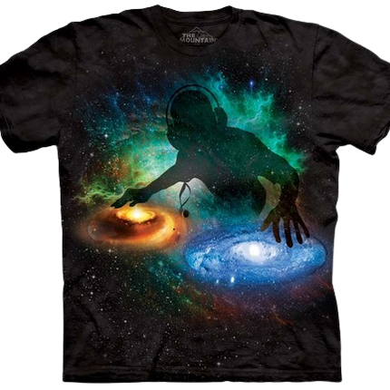 Galaxy DJ Tee