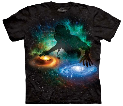 Galaxy DJ Tee
